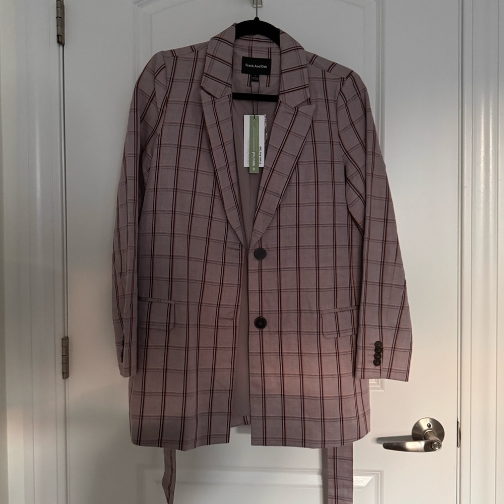 Frank & Oak Oversized Blazer